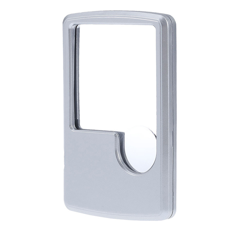 Vrecková lupa na šperky LED 3x 6x 