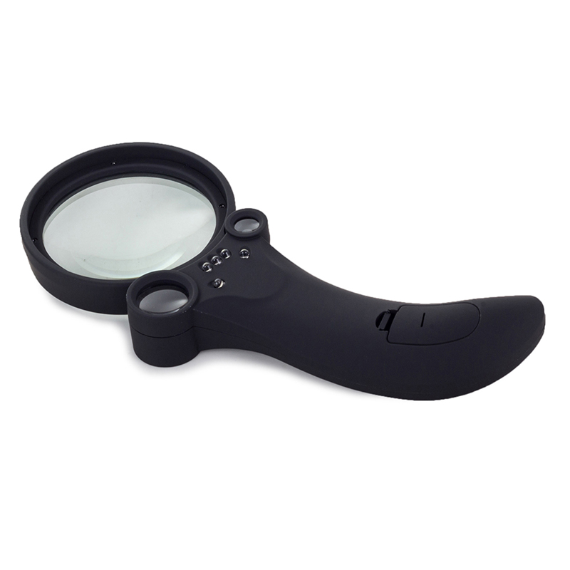 Lupa UV 4 LED