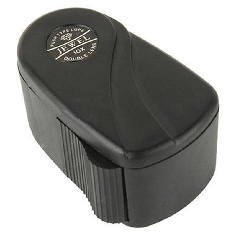 Vrecková lupa 10x 20mm