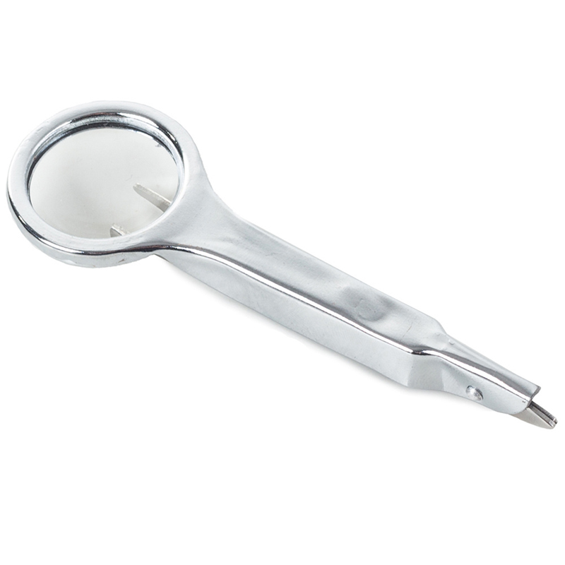 Lupa s pinzetou 25mm