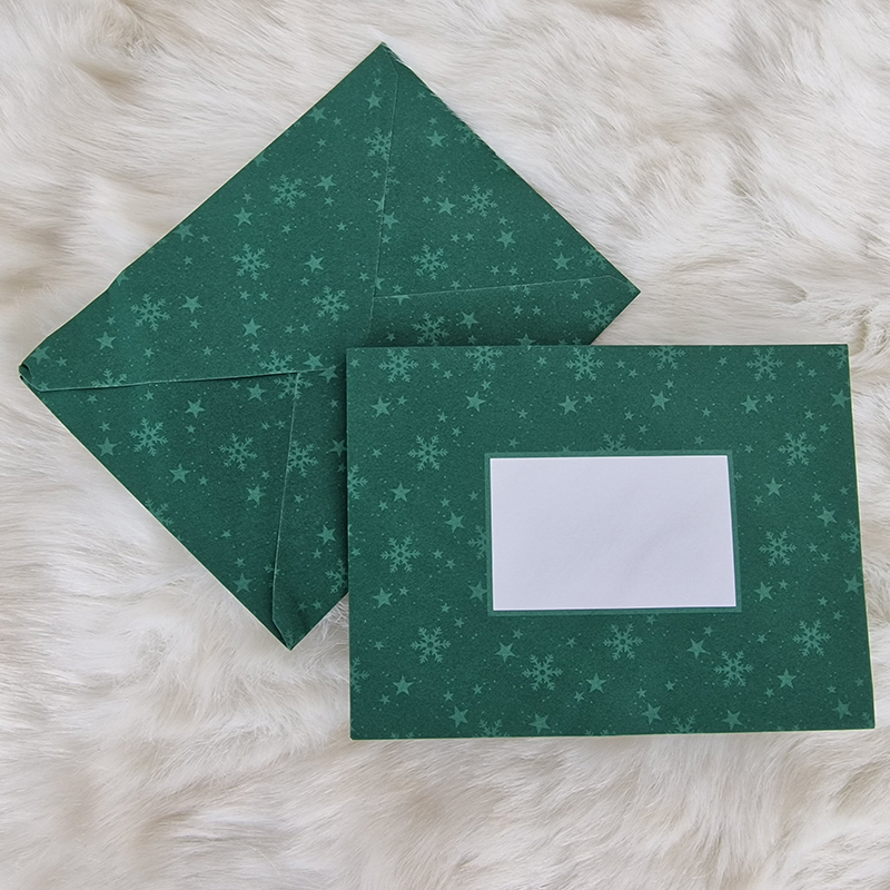 Sada Vianočných pohľadníc s obálkami 10ks