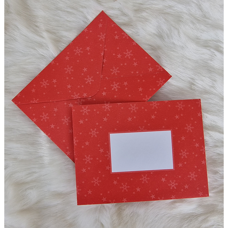 Sada Vianočných pohľadníc s obálkami 10ks