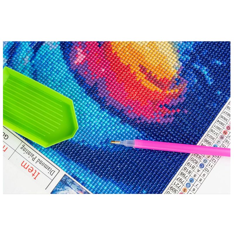 Diamantová výšivka Disney - Stitch 5D