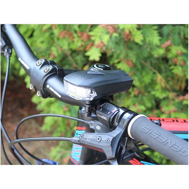 SH - A08 Sada svetiel na bicykel COB LED