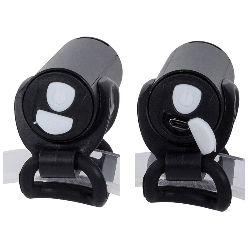 BL-B 092 Predné svetlo na bicykel USB LED CREE XPG400