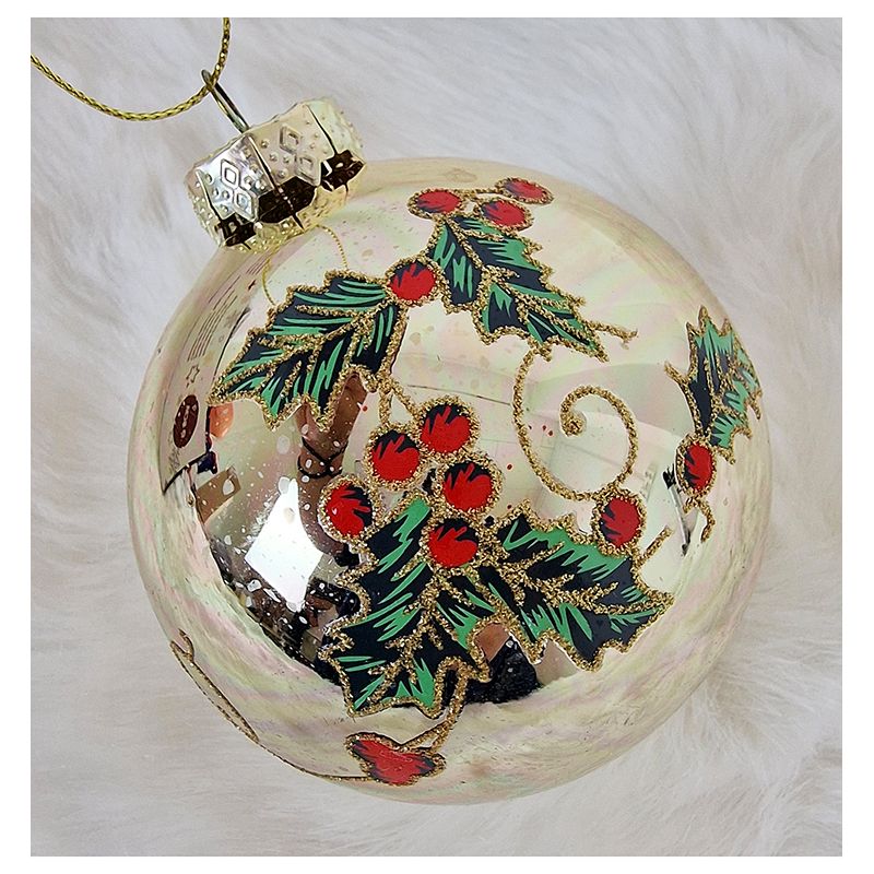 Vianočná retro guľa