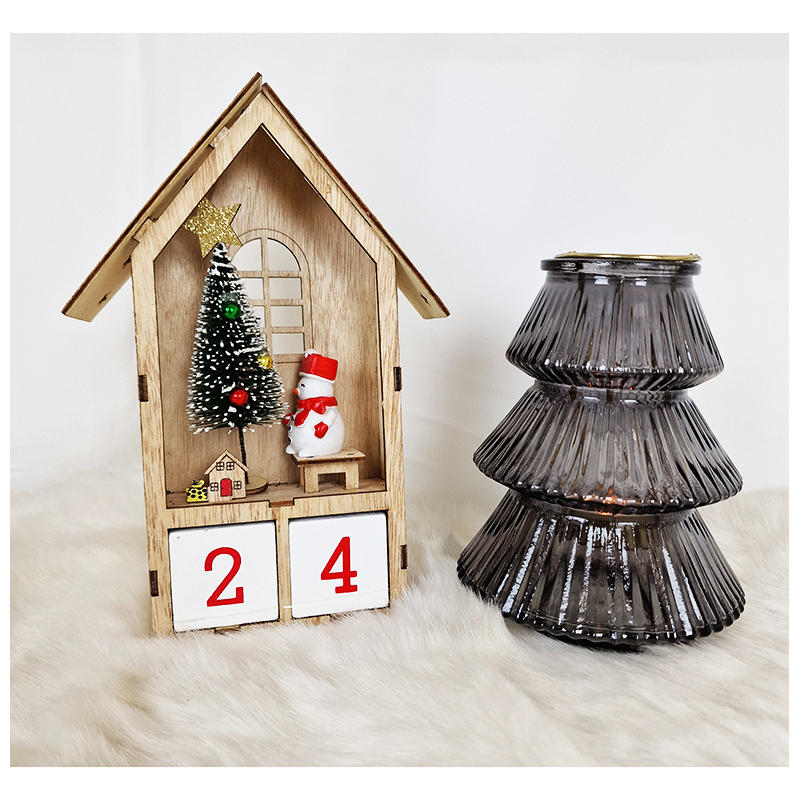 Vianočný svietnik stromček XXL