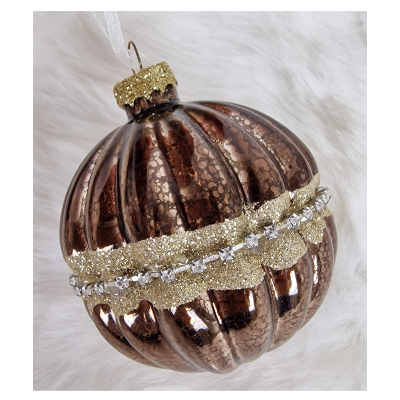 Vianočná guľa retro