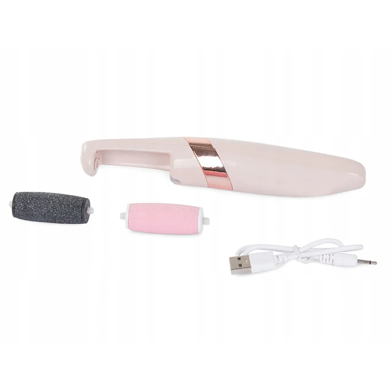 Elektrická frézka na päty a chodidlá LED