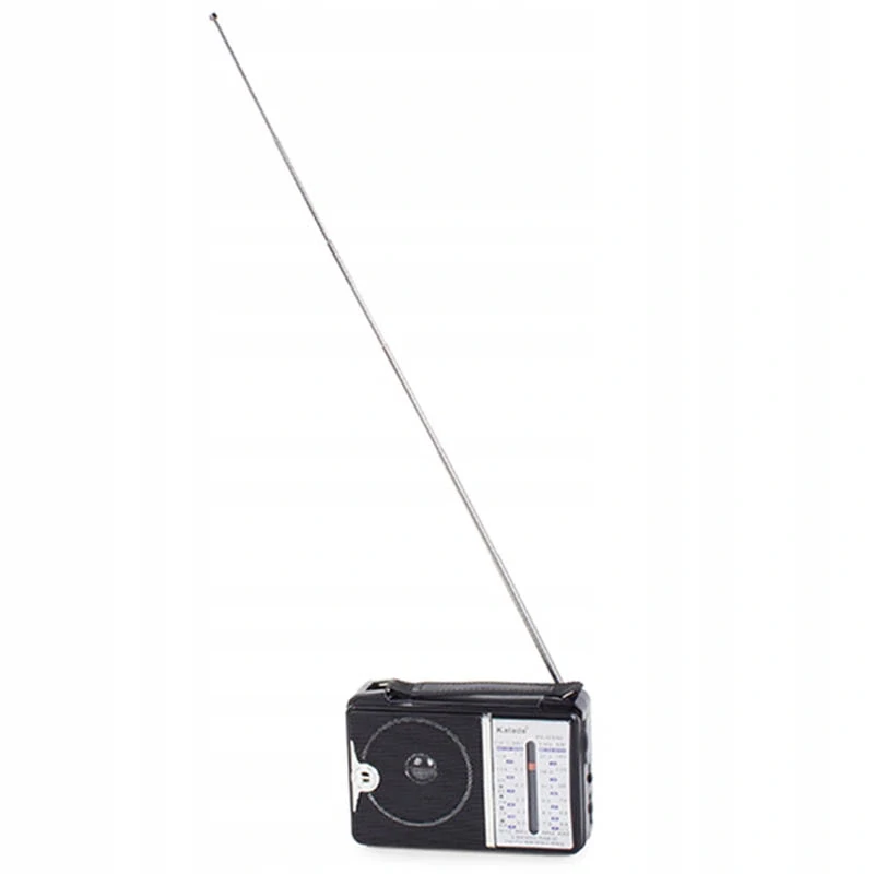 KALADE - Rádioprijímač AM/FM/TV/SW1/SW2 prenosný