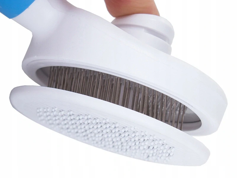 Samočistiaca kefa na srsť pre psov a mačky