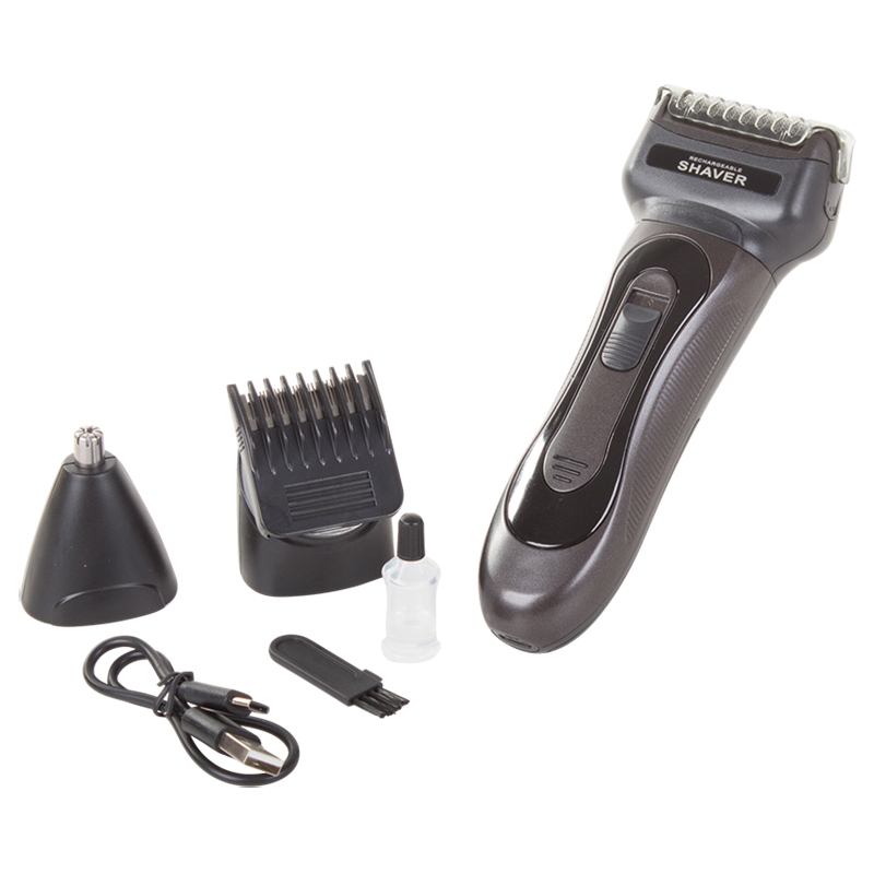 Pánsky zastrihávač brady, vlasov a chlpov 3v1 LZ-688