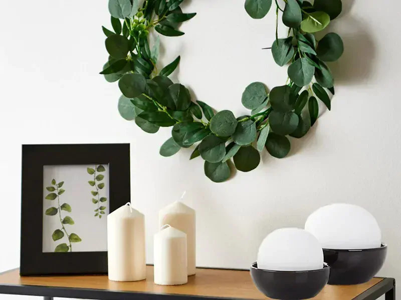 Sada 2 keramických zvlhčovačov vzduchu aromaterapia