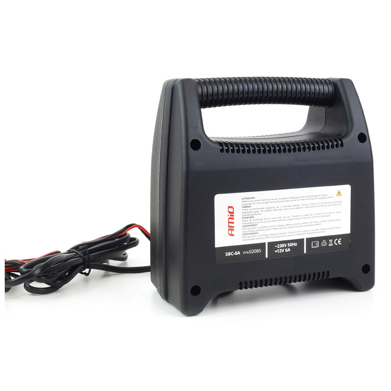 Nabíjačka na autobatérie 6A/12V