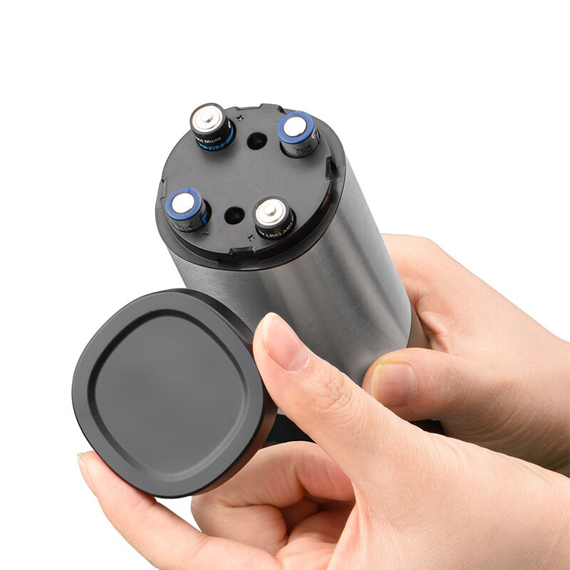 Automatický gravitačný mlynček na soľ korenie KYMO-4