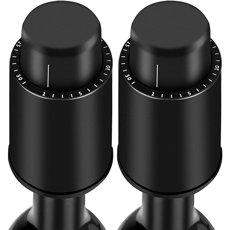 Vákuová zátka na víno 2ks SP-002