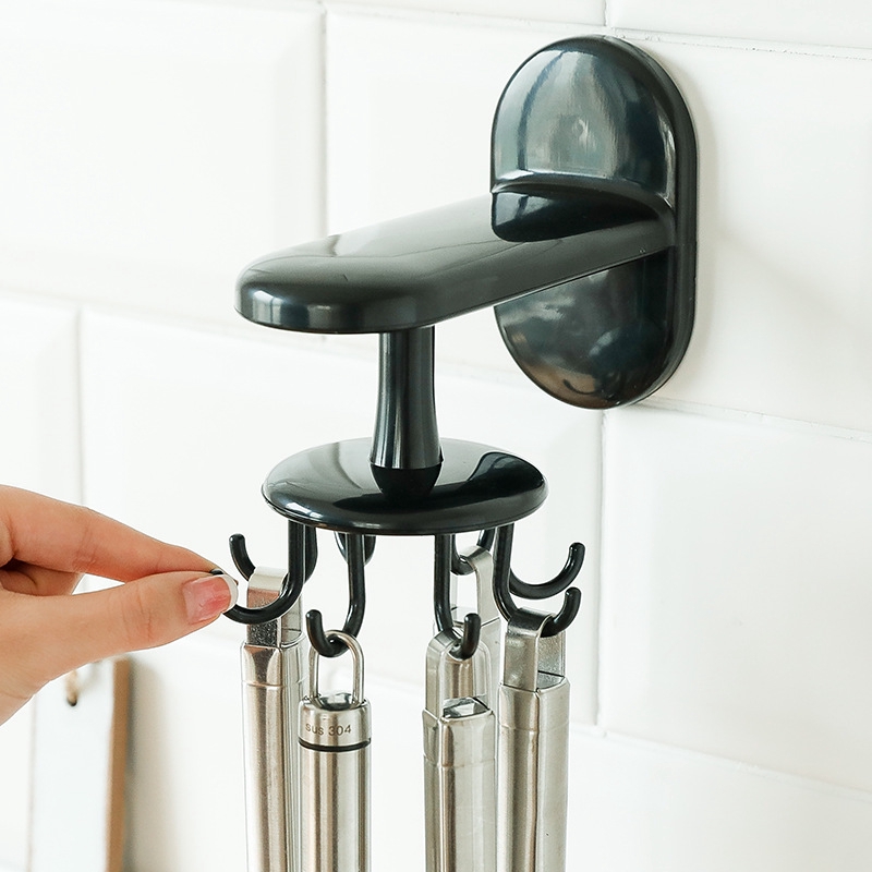 Kuchynský vešiak otočný