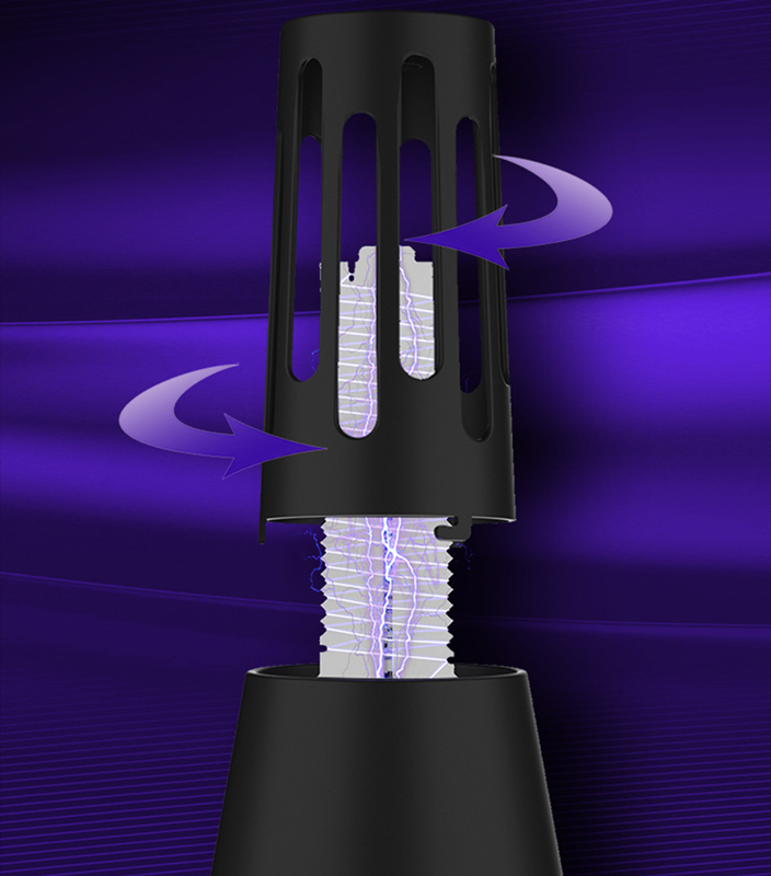 Elektrický odpudzovač na komáre USB