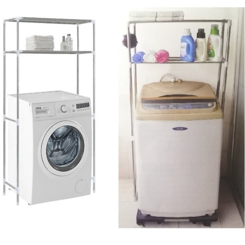 2-poschodový úložný stojan na práčku