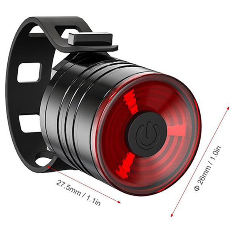Svetlo na bicykel 3LED XA-319