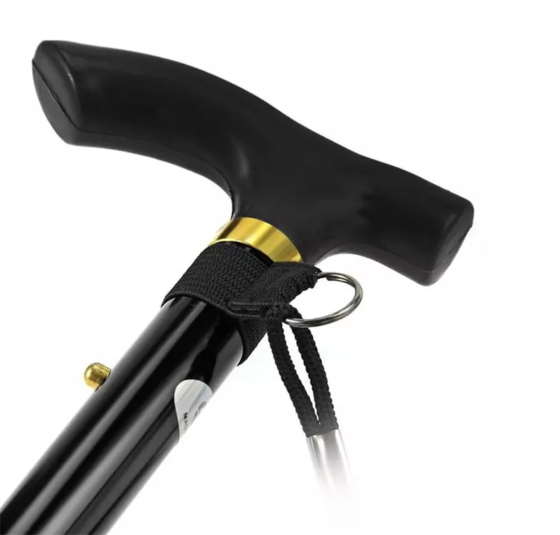 Vychádzková ortopedická palica skladacia