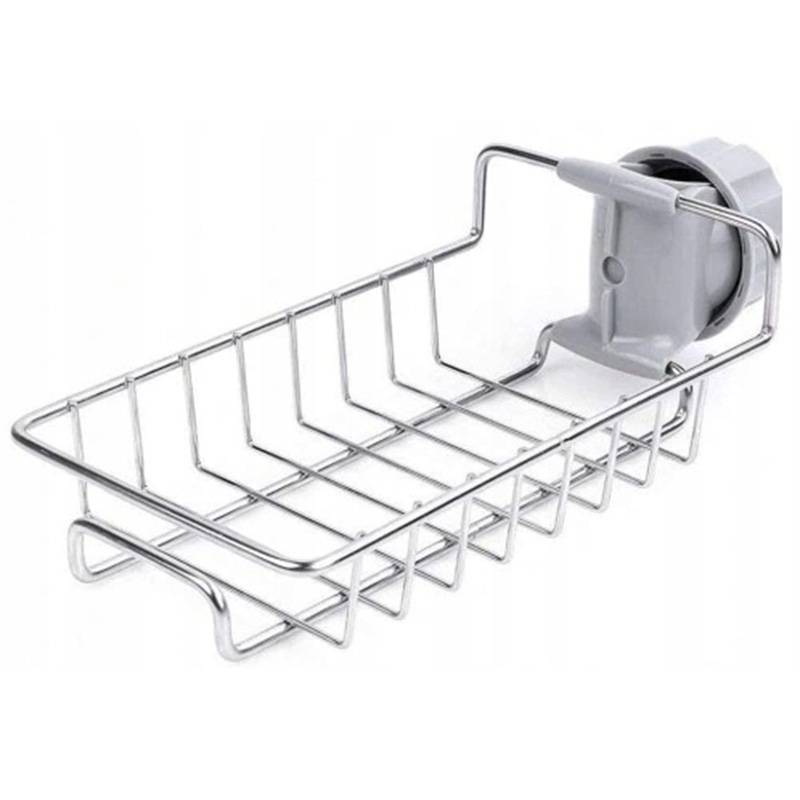 Nerezový držiak na kuchynskú hubku