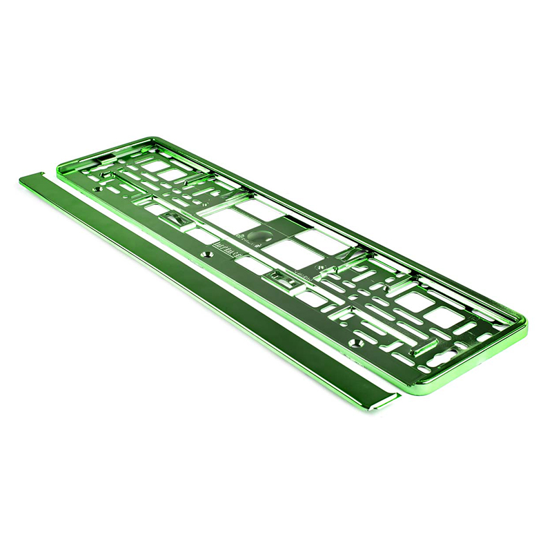 Amio - Rám na značku ŠPZ zelená metalizovaná