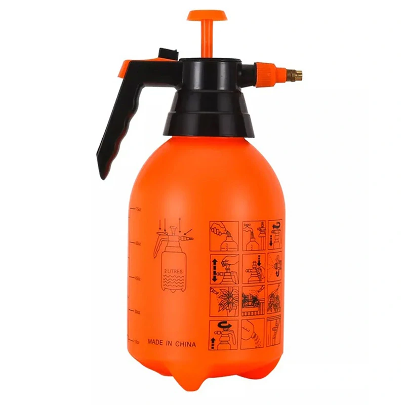 Ručný tlakový postrekovač 2l