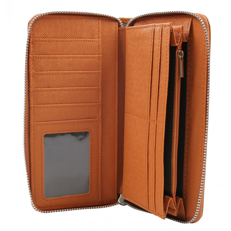 Peňaženka Cavaldi eco CHWJ-09-brown