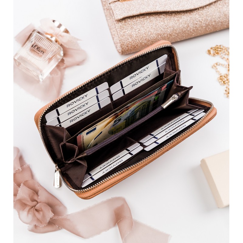 Peňaženka David Jones P116-510 pink