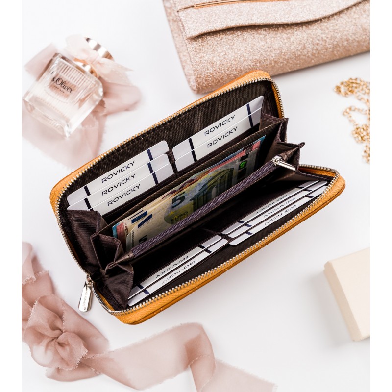 Peňaženka David Jones P116-510 Caramel