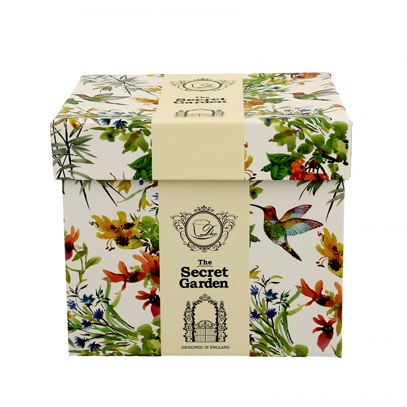 LINNEA - Porcelánový hrnček v darčekovej krabičke 430ml