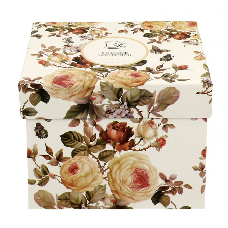 ZAHRA - Porcelánový hrnček v darčekovej krabičke 430ml