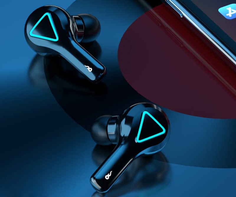 Bluetooth slúchadlá A15 s powerbankou BT 5.1