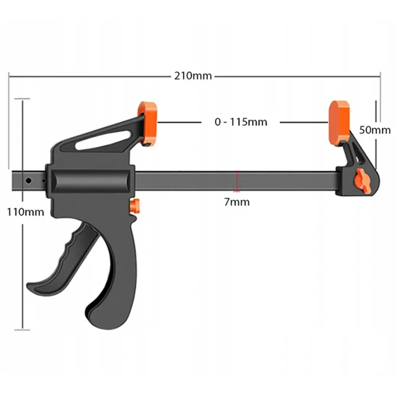 Stolárska rýchlosvorka 115mm