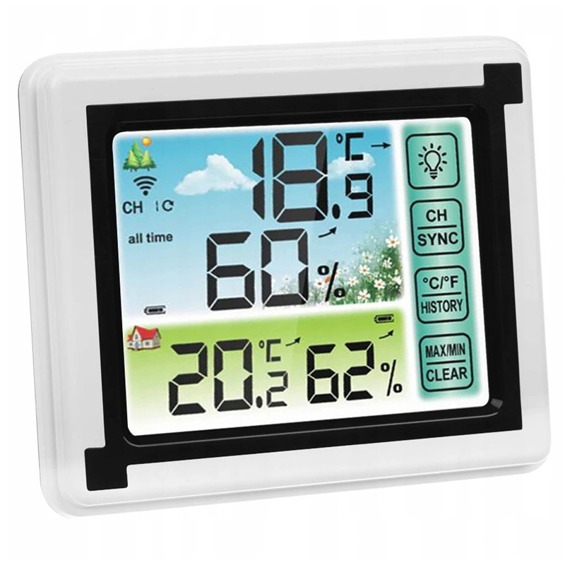 Meteostanica EN8822D