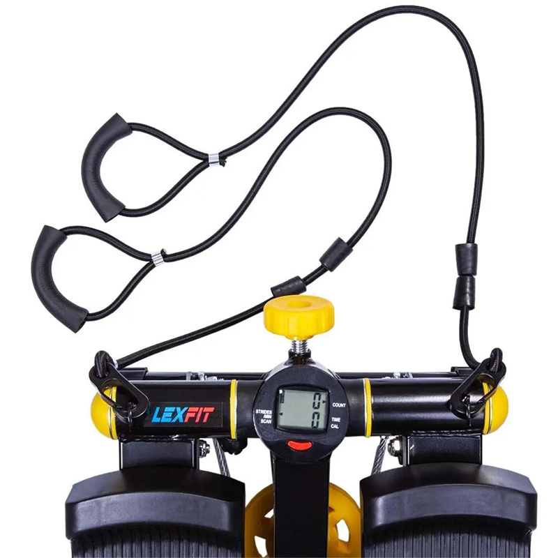 Stepper na cvičenie so šnúrami YK-TB003