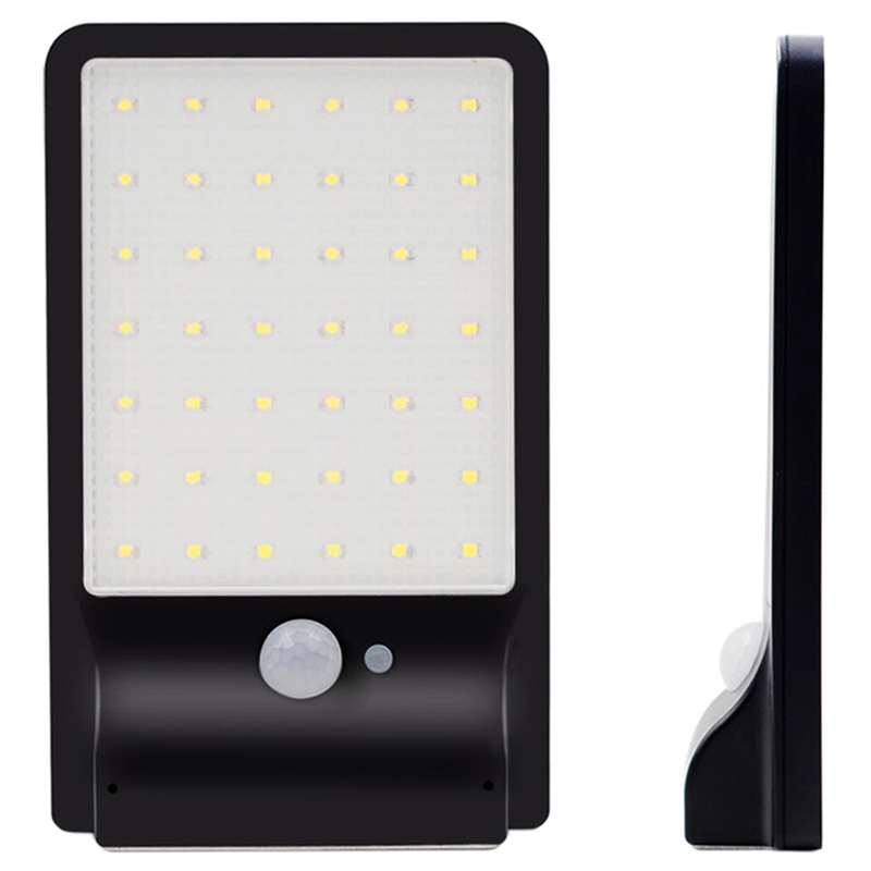 Solárna záhradná lampa 36LED so súmrakovým spínačom