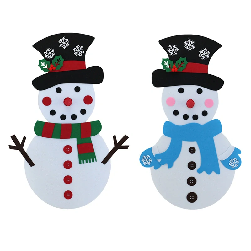 Snehuliak filcový 100cm