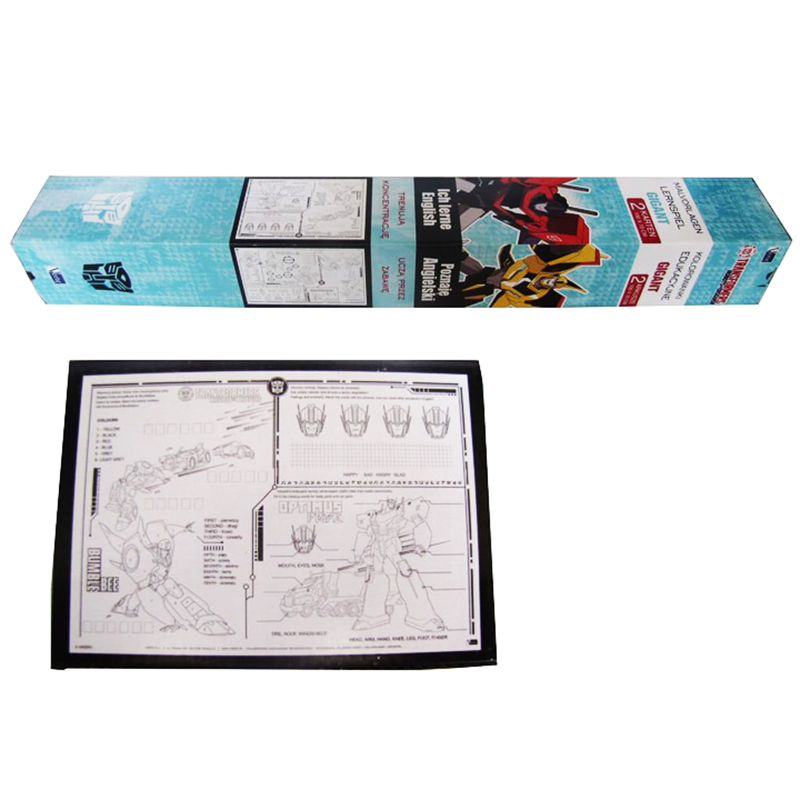 Hasbro Omaľovánka Transformers XXL