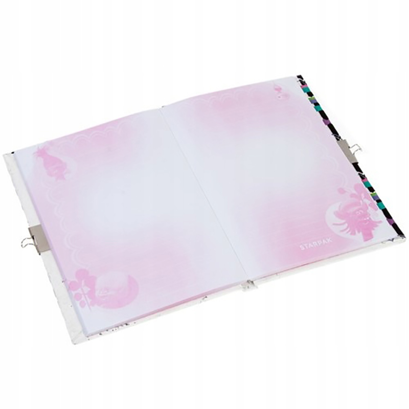 Starpak Kreatívna sada pamätník+fixy Trolls