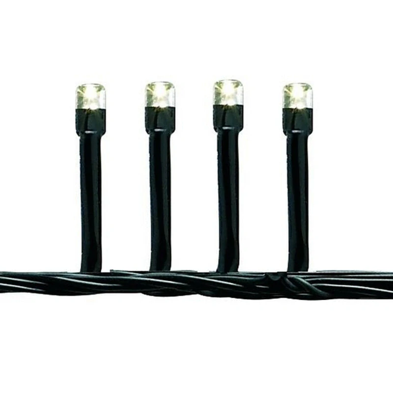 Reťaz na Vianočný stromček 8,1m 80LED bez napájacieho zdroja (700603)