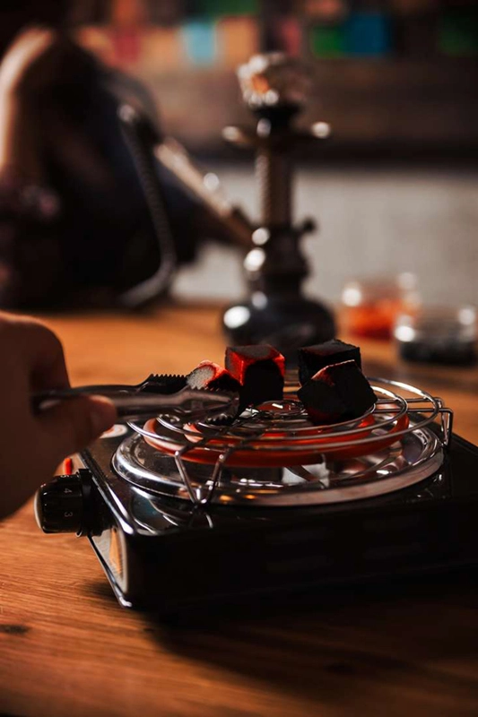 Weelov Žhavič na uhlíky do vodnej fajky 1000W