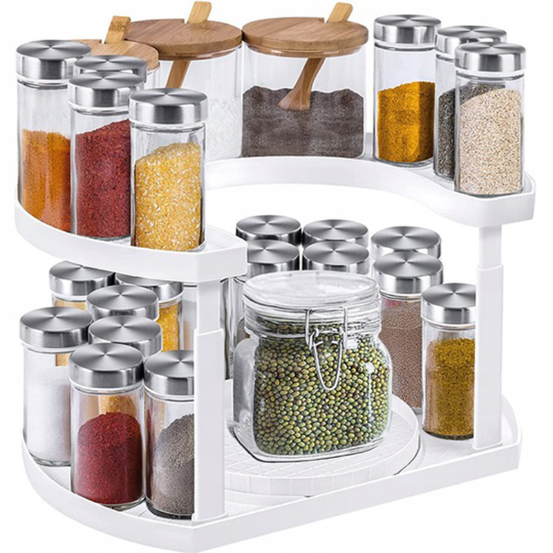 Otočný organizér na koreničky a iné drobnosti