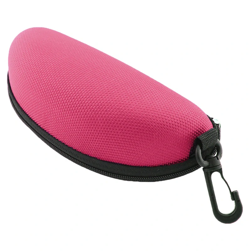 Puzdro na okuliare ružové so zipsom