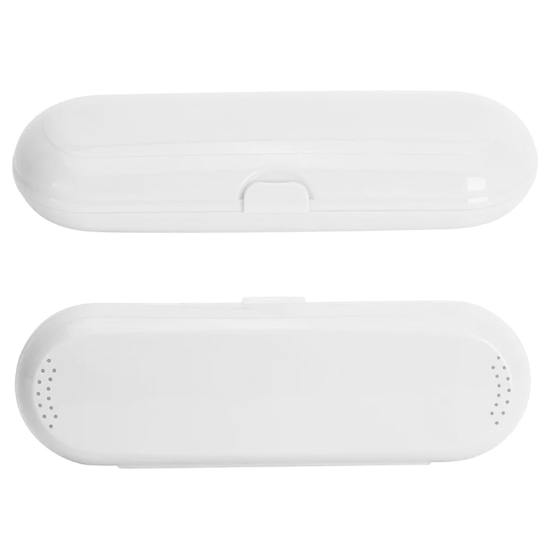 Puzdro na elektrickú zubnú kefku biele