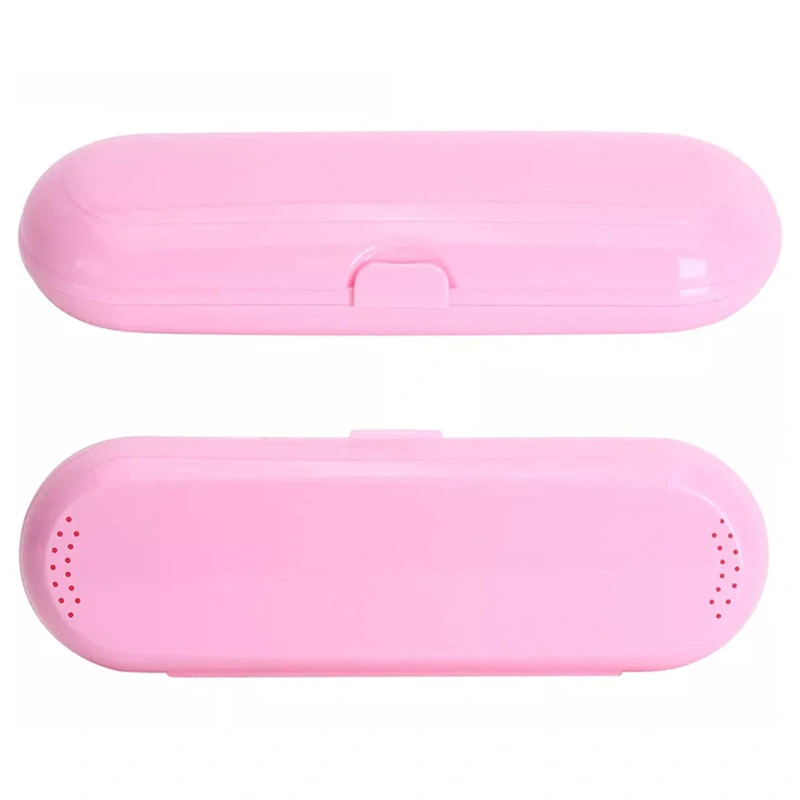 Puzdro na elektrickú zubnú kefku ružové