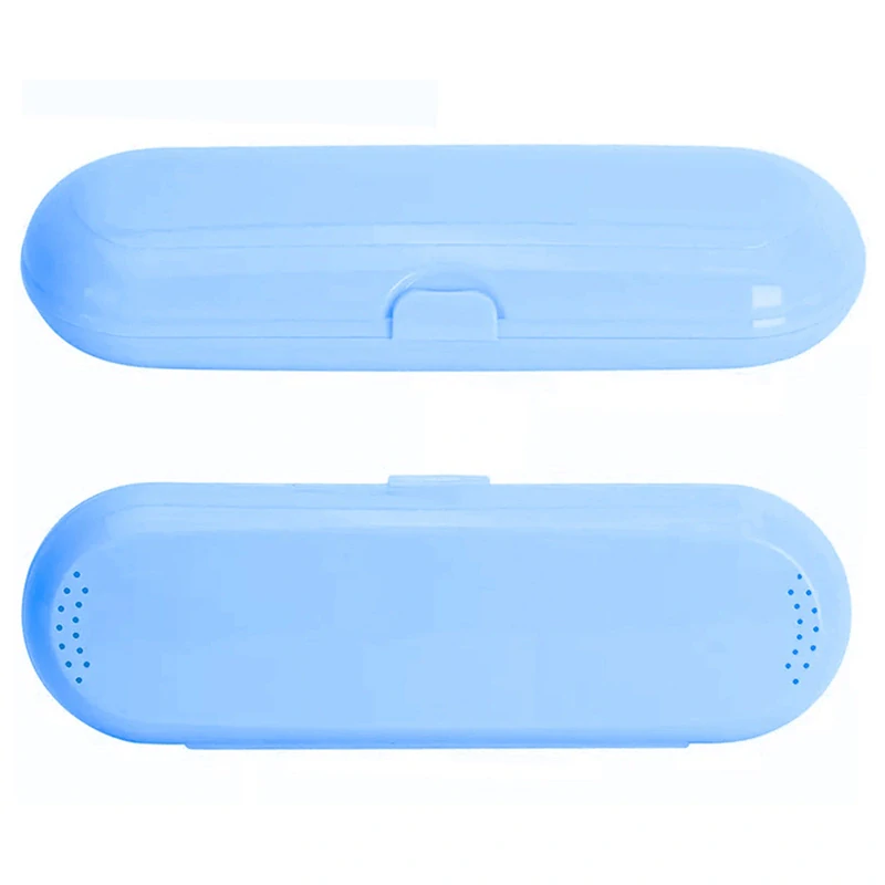 Puzdro na elektrickú zubnú kefku modré