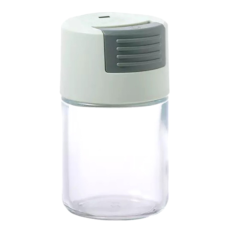 Sklenená dóza na soľ/korenie s dávkovačom 100ml