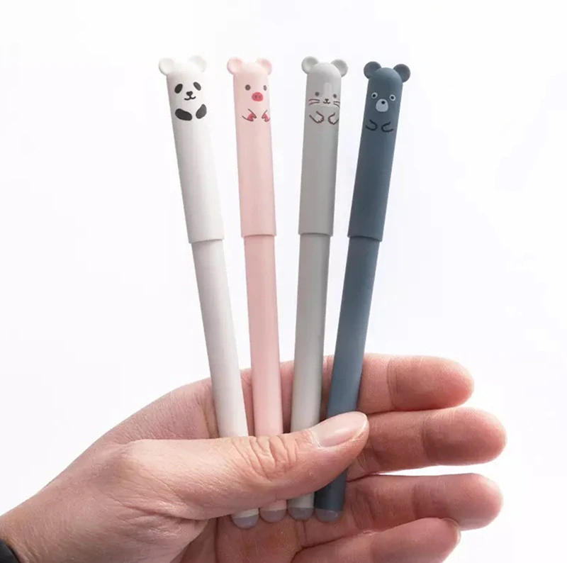 Mazateľné perá pre deti 4 ks